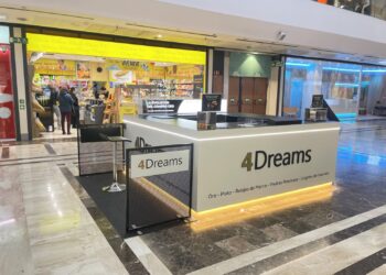 Zaragoza recibe al líder del compro oro 4Dreams con su stand 35