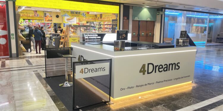 Zaragoza recibe al líder del compro oro 4Dreams con su stand 35