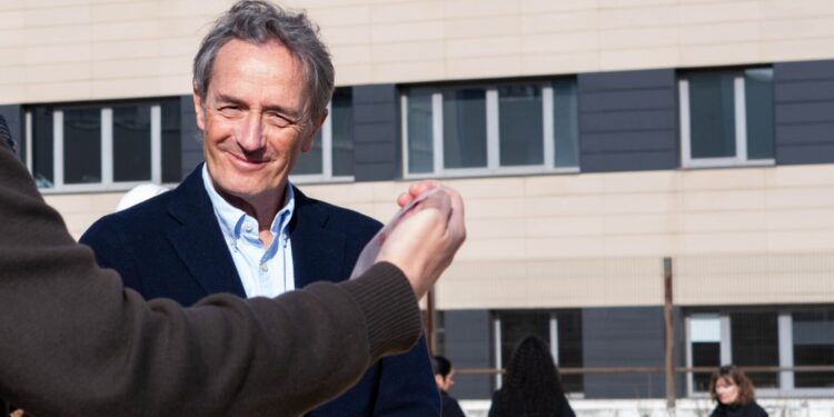 GN pone la primera piedra de su nueva sede en España, ubicada en el Parque Tecnológico de Leganés