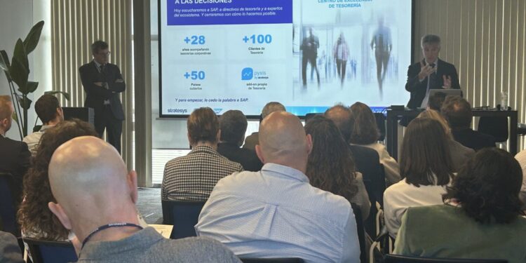 Stratesys reúne 50 directivos y expertos financieros para analizar la nueva era de la tesorería corporativa