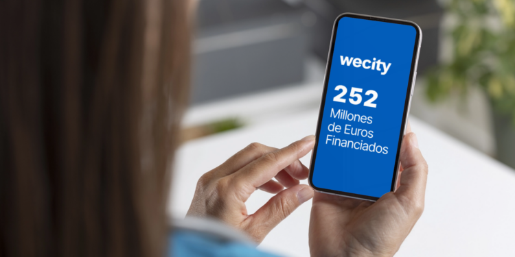 La plataforma de financiación alternativa wecity supera los 250 M€ financiados