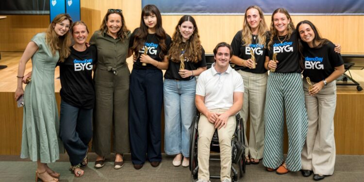 El deporte inclusivo, la educación financiera y la economía circular ocupan el podio de los proyectos más inspiradores del Demo Day de BYG Social Challenge 2026